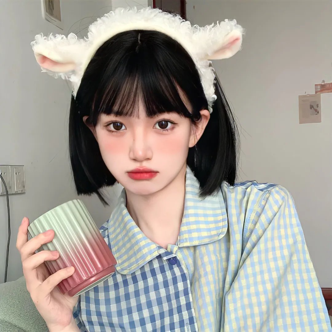 蓝色江流淌